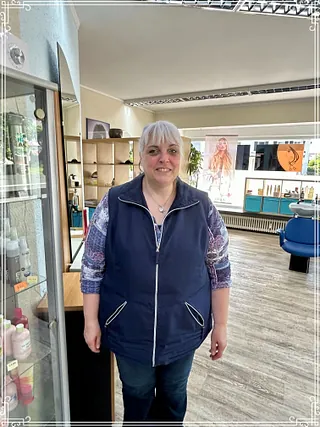 Friseurmeisterin Silvia Derichs-Rödig