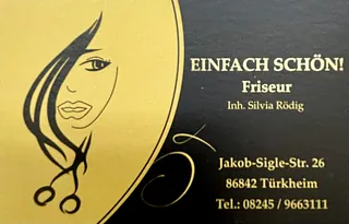 Logo des Friseursalons Einfach Schön