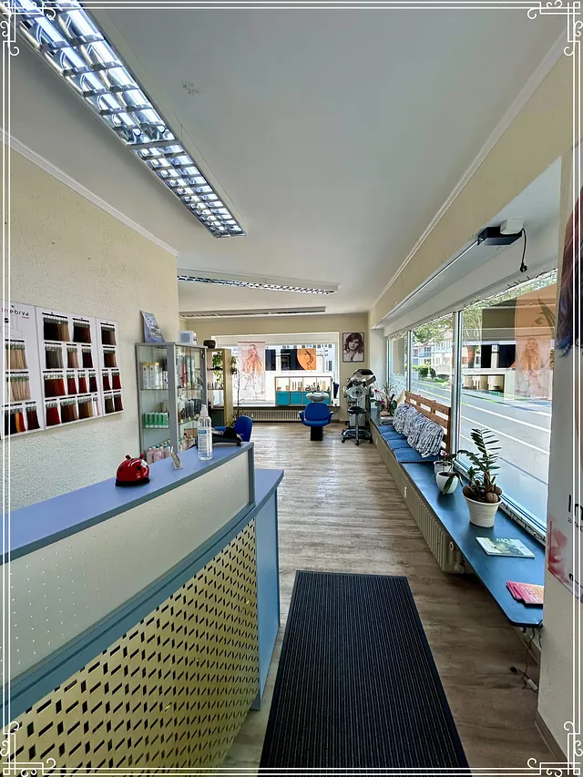 Friseursalon Einfach Schön! Innenansicht