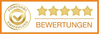Bewertungssiegel von FirmenABC
